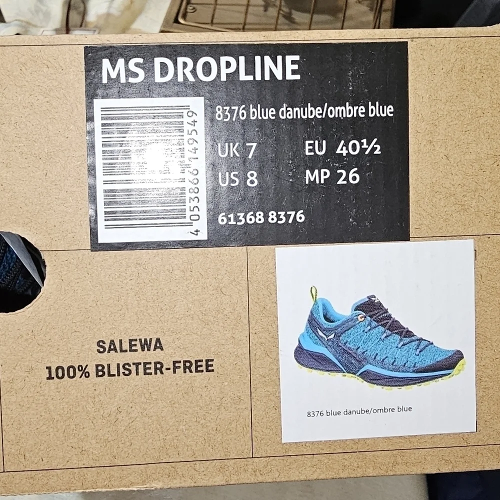 Salewa M Dropline Running Shoe - Picture 6 of 9